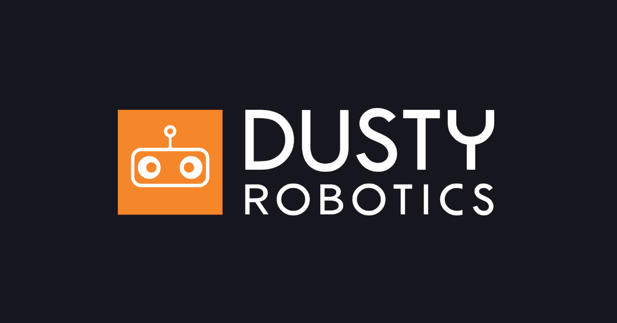 Dusty Robotics Logo